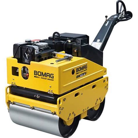 Bomag BW65H Walk-behind double drum vibrat roller Service …