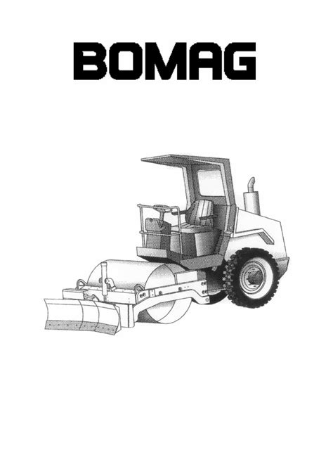 Bomag bw 124 dh 3 bw124 pdh 3 single drum roller workshop service training repair manual download. - The manual of museum exhibitions the manual of museum exhibitions.