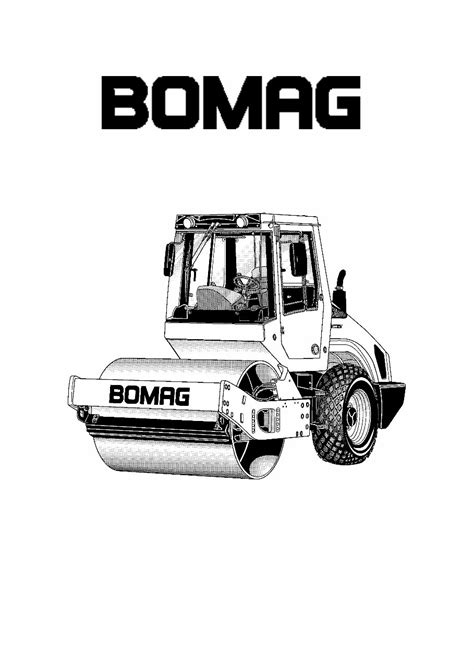 Bomag bw 177 bw 179 dh bw 179 pdh 4 single drum roller workshop service repair manual download. - Toyota hiace zx 2007 service manuals.
