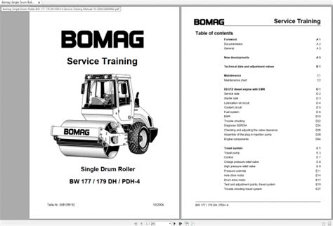 Bomag bw 177 bw 179 dh bw 179 pdh 4 single drum rollers service repair workshop manual. - Forging the modern world a history.