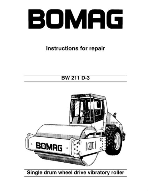 Bomag bw 211 d 3 single drum wheel drive vibratory roller workshop service repair manual. - Kobelco sk200 8 sk210lc 8 hydraulic excavator service repair manual.