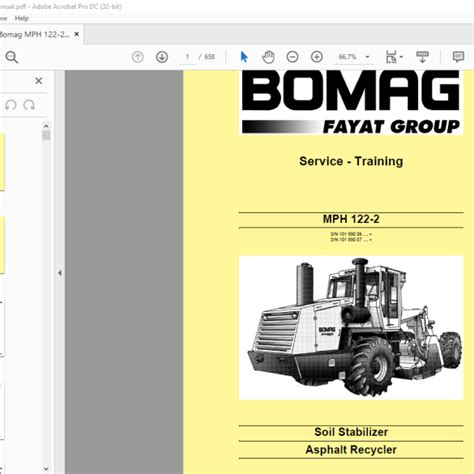 Bomag mph 122 recycler and stabilizer workshop service repair manual download. - Create a secret agent id card.