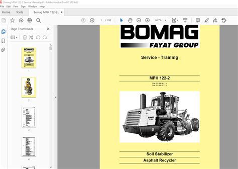 Bomag mph 122 stabilizer recycler workshop service training repair manual download. - The bridal guide to wedding photography.