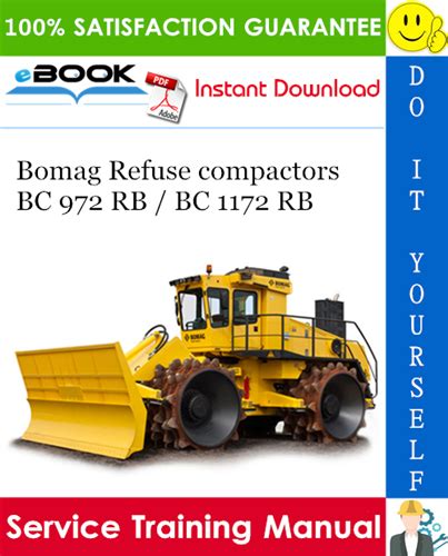 Bomag refuse compactors bc 972 rb bc 1172 rb service training manual download. - Observatoire européen des drogues et des toxicomanies.