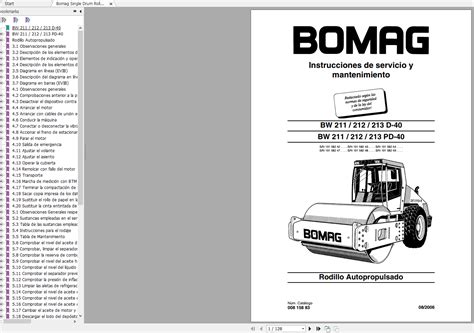 Bomag single drum roller bw 211 d 3 bw 211 3 operation maintenance manual. - Ktm 50cc lc ac engine service manual 02 06.