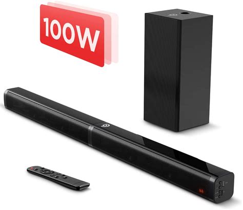 Is it possible to connect extra speakers or a Subwoofer via Bluetooth Unfortunately, as the Soundbar is a Bluetooth receiver and not a Bluetooth transmitter, its not possible to connect extra speakers or a Subwoofer via Bluetooth. . Bomaker