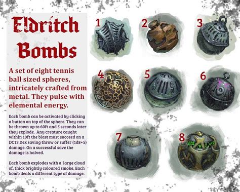 Bomb 5e. Nuclear Bombs, revisited (5e) 5th Edition. Alright, I'm not good at intros, so let's get into it: TLDR is at the end for those who don't want the whole calculation. I'll divide the damage into three parts; first, the fire (a nuclear bomb has a tendency to light stuff on fire, even if it doesn't burn under usual parameters). 