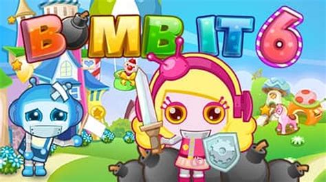 Bomb It 6 - Play Bomb It 6 online at Agame.com - Mousebreaker