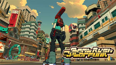 Bomb Rush Cyberfunk delayed to 2023 