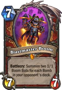 Bomb Warrior Archives - Hearthstone Top Decks