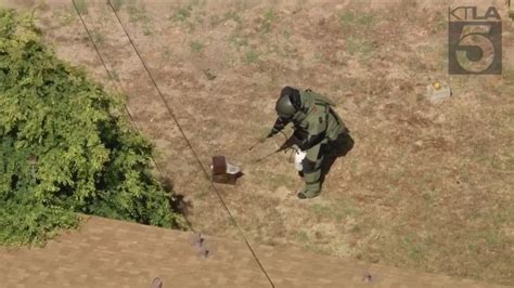 Bomb squad investigates suspicious item in Burbank