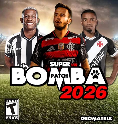 Bomba Patch equipe bomba