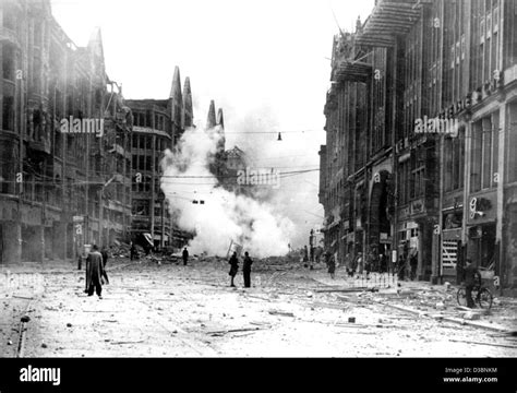 Bombardement de Hambourg pendant la Seconde Guerre mondiale