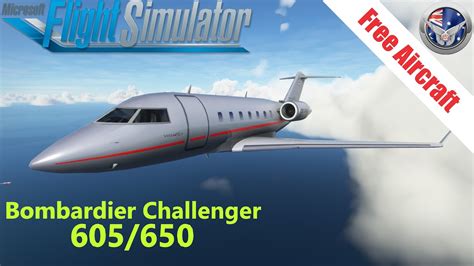 Bombardier Challenger 605/650 » Microsoft Flight Simulator