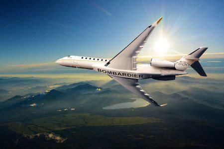 Bombardier bumps up financial goals for 2025 as business jet market takes off