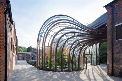 Bombay Sapphire Distillery Laverstoke, Hampshire - e-architect