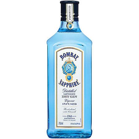 Bombay Sapphire Gin The Bottle Club