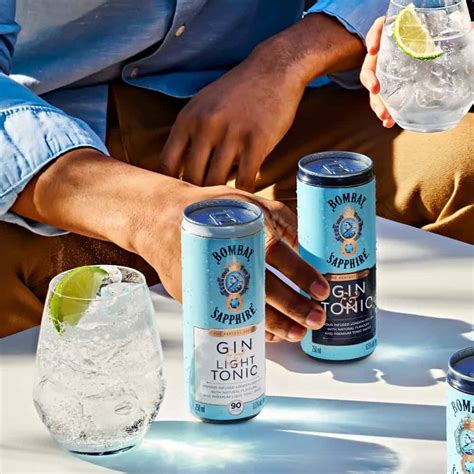 Bombay Sapphire Has Launched Canned Cocktails - LifeSavvy