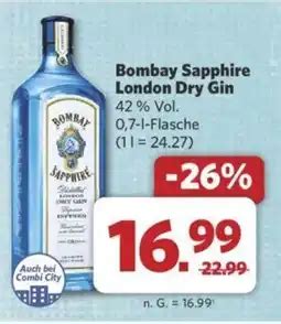 Bombay dry gin. Discover the perfectly balanced flavour of Bombay Sapphire. Vapour infused with 10 hand-selected botanicals for a bright, fresh taste. ... Bombay Dry Martini; Bombay French 75; Bombay Tom Collins; Bombay Sapphire & Tonic; ... Gin Mule. Bombay Sapphire served over cubed ice in a traditional ‘copper mule mug’ – charged with spicy ginger ... 