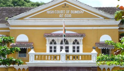Bombay high court goa bench case status.  Check weekly cause lists of Goa Be...
