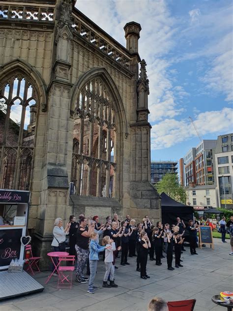 Bombed Out Church, Makers Market and Liverpool