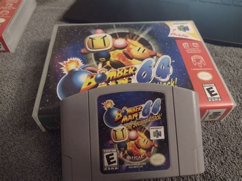 Bomberman 64: The Second Attack AUTHENTIC, TESTED, VERY …