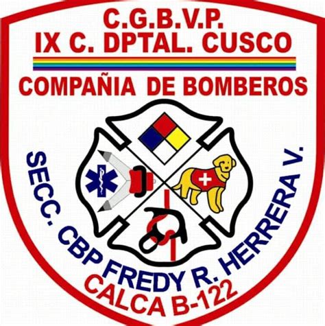 Bomberos Calca B-122 -SECC CBP FREDY R Herrera V - Facebook