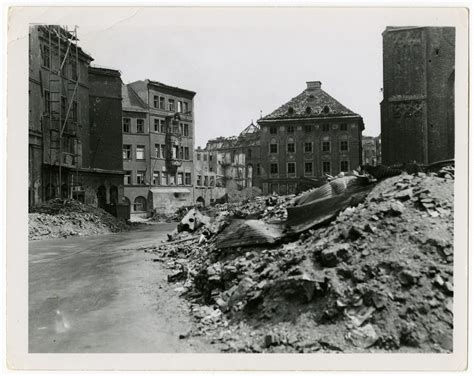 For five years during the Second World War, the Allies launched a trial and error bombing campaign against Germany's historical city landscape.. 