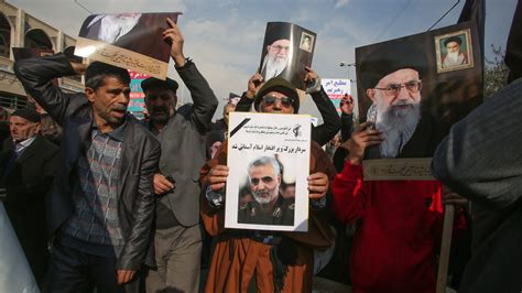 Bombings hit event for Iran’s Gen. Qassem Soleimani, a shadowy figure slain in 2020 US drone strike