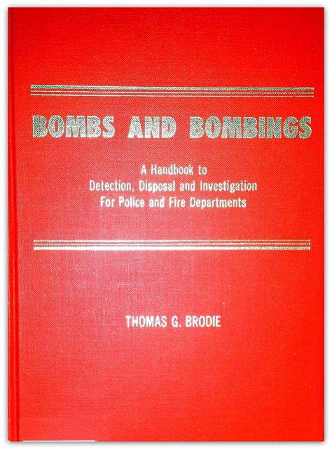 Bombs and bombing a handbook to detection disposal and investigation. - Download manuale delle parti rotopressa a camera variabile gehl 1465.
