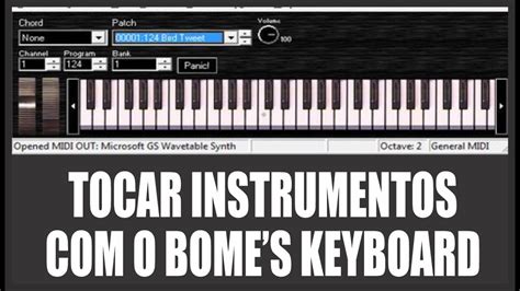 Bomes keyboard