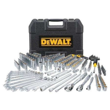 Bomgaars : DEWALT Mechanics Set, 264-Piece Set : …