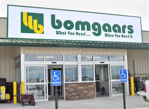 Bomgaars near me. Bomgaars offers a wide range of products for home, garden, lawn, pet, and tool needs. Find your nearest store location, see the latest deals, and shop online at bomgaars.com. 