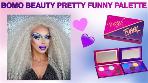 Bomo beauty. Bob the Drag Queen and Monét X Change have launched their new cosmetics brand, 'BOMO Beauty.' Their first product, the Pretty/Funny Palette, is available now. 