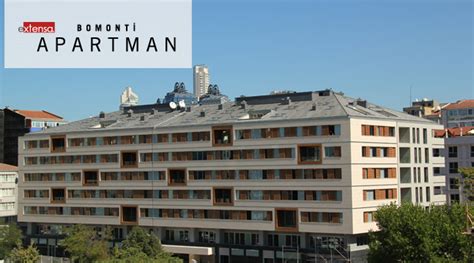 Bomonti Apart & Suites İstanbul Şişli Mecidiyeköy Mahallesi 4+2 Oda. 