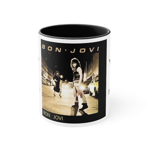 Bon Jovi Coffee Mug Licensed Dishwasher/Mic rowave Safe …