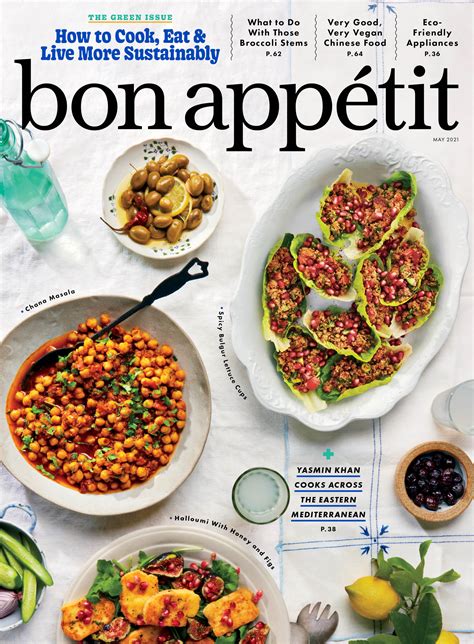 Bon appetit magazine. Jun 17, 2014 · A collection of our cover recipes since 2012, from Skillet-Fried Chicken to Ultimate Sticky Buns to Sour Cherry Pie. By Bon Appétit. June 17, 2014. Adding almond flour to the pastry dough makes ... 