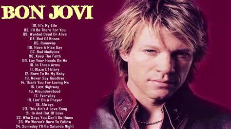 Bon jovi songs. Things To Know About Bon jovi songs. 