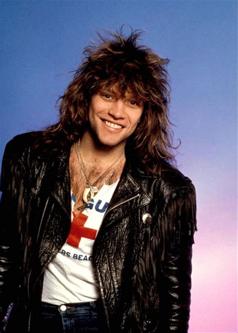 Bon jovi young. 03 of 20 1984: Making His Mark Koh Hasebe/Shinko Music/Getty In 1984, Jon Bon Jovi's band, which took its name from their frontman, released their first single, "Runaway." We'd absolutely be... 