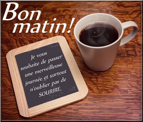 Bon matin. May 9, 2023 · The standard “Good morning”: Bonjour. If you break it down, Bonjour, the French go-to greeting, means “good” ( bon) and “day” ( jour ). That’s why it works perfectly for “Good morning”. When you think about it, it’s maybe even better than “Good morning”, since you’re wishing someone an entire good day. Bonjour first ... 