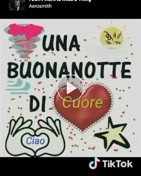 Bona notte TikTok