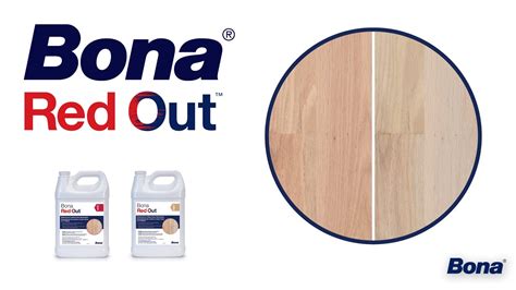 100-grit paper then Bona MultiDisc with 80 to 120-grit. 3. Use a Tampico Brush on a buffer and vacuum thoroughly. 4. Tack with a dry Bona® Microfiber Pad or cloth to remove dust. THE BONA RED OUT™ FINISH SYSTEM Apply 1-2 coats of Bona Red Out™, followed by any Bona stain, natural penetrating oil, or sealer, followed. 