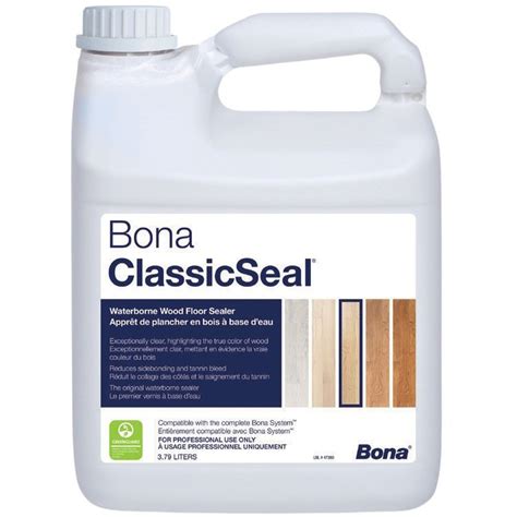 Bona sealer. Usually ships within 24 hours. $63.95 $74.85. PRODUCT DETAILS. DOCUMENTS. Bona NaturalSeal is a waterborne sanding sealer designed to retain the appearance of unfinished wood on your floor. Combining Bona NaturalSeal with a matte-sheen finish such as Bona Traffic Naturale preserves that look and gives … 