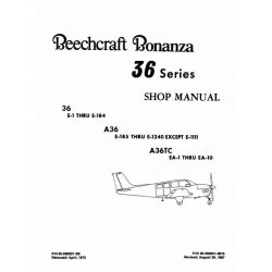 Bonanza 36 series 36 a36 a36tc shop handbuch. - Klöster des eichsfeldes in ihrer geschichte.