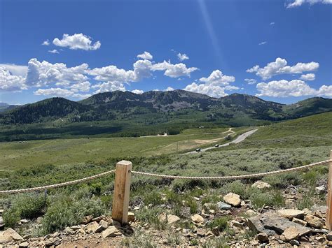 Bonanza Flat Conservation Area Park City, UT