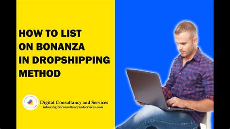 Bonanza dropshipping software