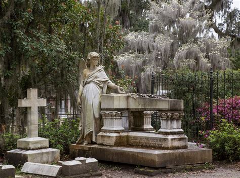 Bonaventure cemetery photos. We wanted to share a few photos by one of our followers, Sherry Brown. Thank you so much for sending these to us. It is wonderful that you all share our... 