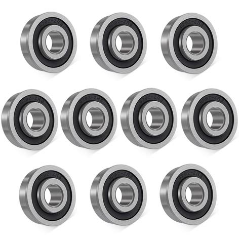 Bonbo 10Pcs Flanged Ball Bearings ID 5/8" x OD 1-3/8" for …