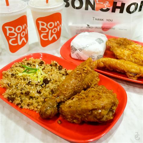 Bonchon Crunchy Garlic - Go Jackie Go