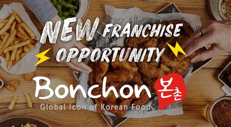 Bonchon Franchise Opportunity